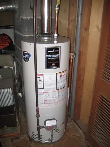 Water Heater Installation